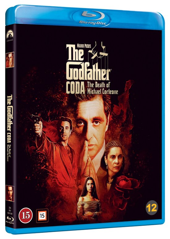 Godfather Coda Bd/scandi - Godfather - Movies - Paramount - 8717418581466 - January 11, 2021