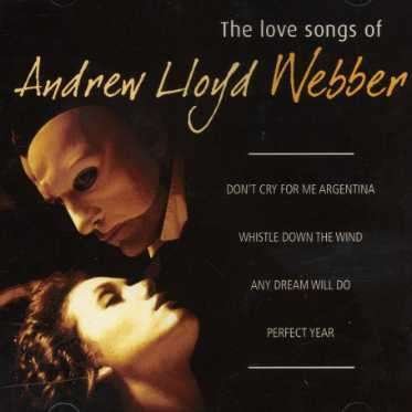 Cover for Andrew Lloyd Webber · The Love Songs (CD)