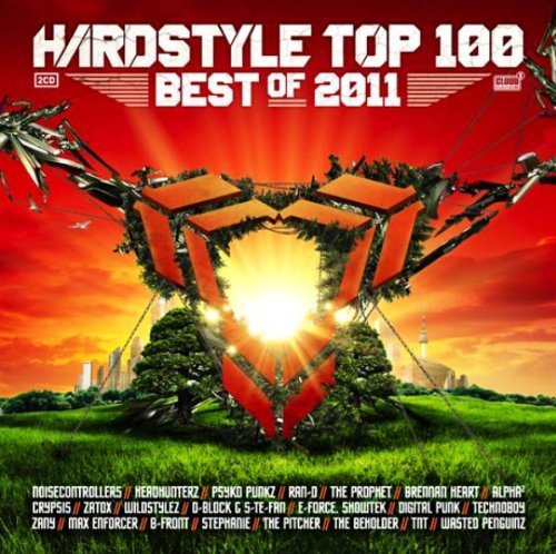 Cover for Hardstyle Top 100 - Best Of 2011 (CD) (2011)