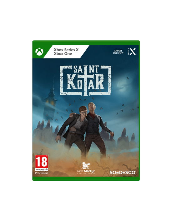 Saint Kotar Compatible with Xbox One Xbox X - Soedesco - Produtos - Soedesco - 8718591188466 - 22 de novembro de 2022