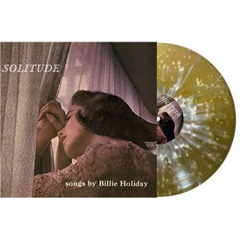 Solitude (Gold / White Splatter Vinyl) - Billie Holiday - Musiikki - SECOND RECORDS - 9003829979466 - perjantai 4. elokuuta 2023