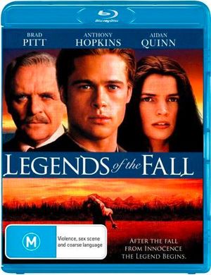 Legends of the Fall - Pitt, Brad, Hopkins, Anthony, Quinn, Aidan, Ormond, Julia, Thomas, Henry - Filmy - UNIVERSAL SONY PICTURES P/L - 9317731050466 - 18 lipca 2011