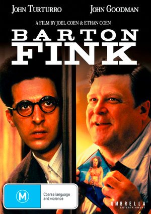 Cover for Barton Fink (DVD) (2021)