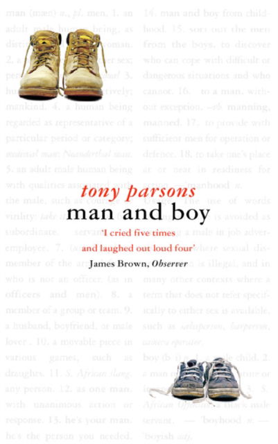 Cover for Tony Parsons · Man and Boy (Paperback Book) [Airside only e. edition] (1999)