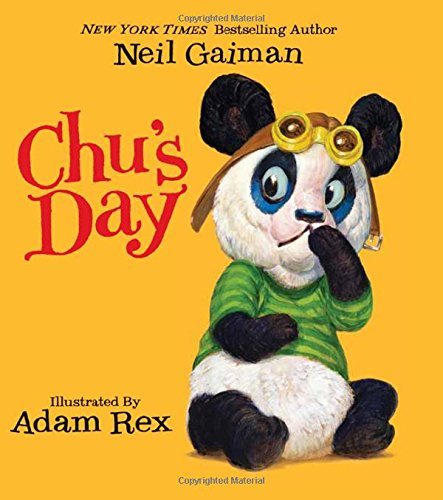 Cover for Neil Gaiman · Chu's Day Board Book (Kartongbok) [Brdbk edition] (2014)
