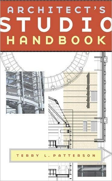 Cover for Terry L. Patterson · Architect's Studio Handbook (Paperback Book) (2001)
