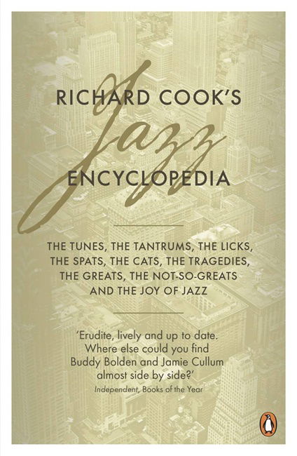 Cover for Richard Cook · Richard Cook's Jazz Encyclopedia (Paperback Book) (2007)