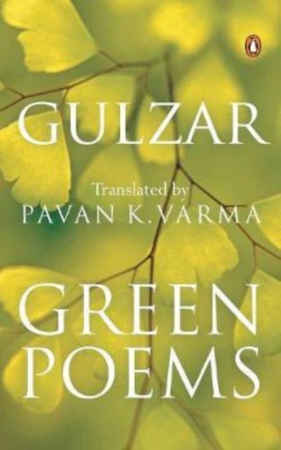 Cover for Gulzar · Green Poems (Paperback Book) (2014)