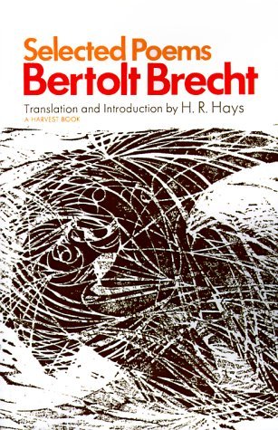 Cover for Bertolt Brecht · Selected Poems (Paperback Bog) (1971)