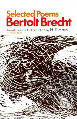 Cover for Bertolt Brecht · Selected Poems (Paperback Bog) (1947)