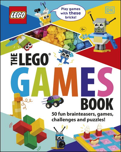 Cover for Tori Kosara · The LEGO Games Book: 50 fun brainteasers, games, challenges, and puzzles! (Inbunden Bok) (2020)