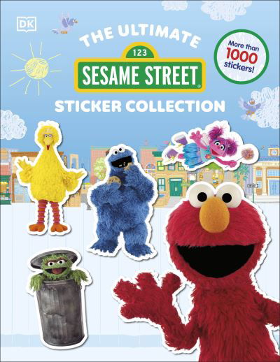 Cover for Dk · Sesame Street Ultimate Sticker Collection - Ultimate Sticker Collection (Paperback Book) (2025)