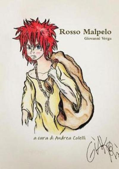 Cover for Giovanni Verga · Rosso Malpelo (Paperback Book) (2017)