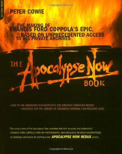 The Apocalypse Now Book - Peter Cowie - Books - Da Capo Press - 9780306810466 - April 20, 2001