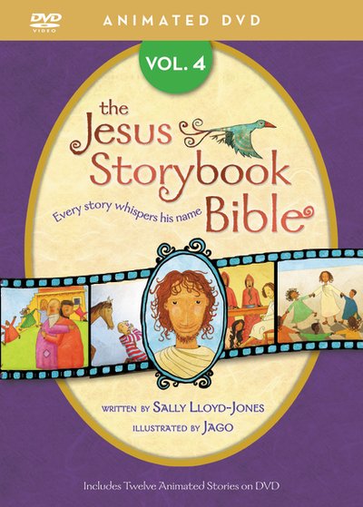 Jesus Storybook Bible Animated DVD, Vol. 4 - Jesus Storybook Bible - Sally Lloyd-Jones - Film - Zondervan - 9780310738466 - 5. april 2013
