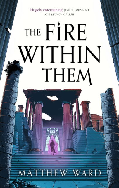 Cover for Matthew Ward · The Fire Within Them (Pocketbok) (2024)