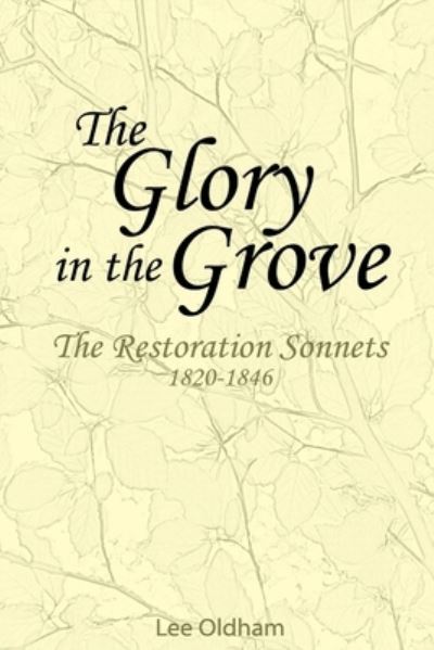 Cover for Lee Oldham · Glory in the Grove (Book) (2019)