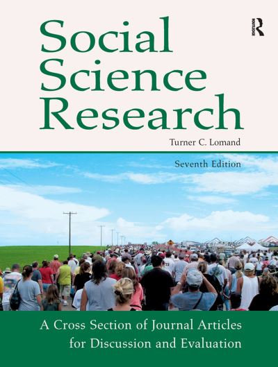 Cover for Turner Lomand · Social Science Research (Paperback Book) (2019)