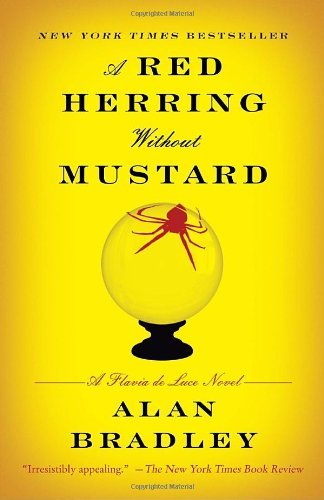 Cover for Alan Bradley · A Red Herring Without Mustard: a Flavia De Luce Novel (Paperback Book) (2011)