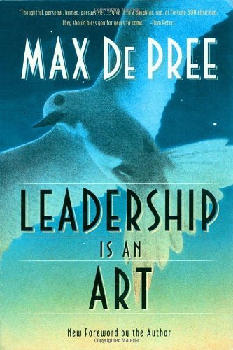 Cover for Max Depree · Leadership is an Art (Paperback Book) [Reprint edition] (2004)