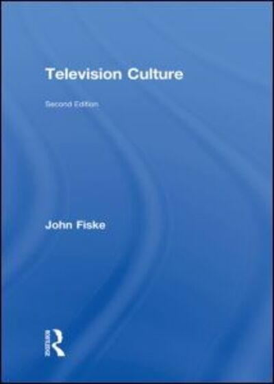 Cover for John Fiske · Television Culture (Hardcover Book) (2010)