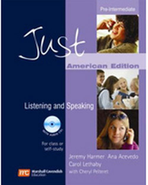 Cover for Carol Lethaby · Just Listening and Speaking Pre-Intermediate (AME) (Book) [New edition] (2007)