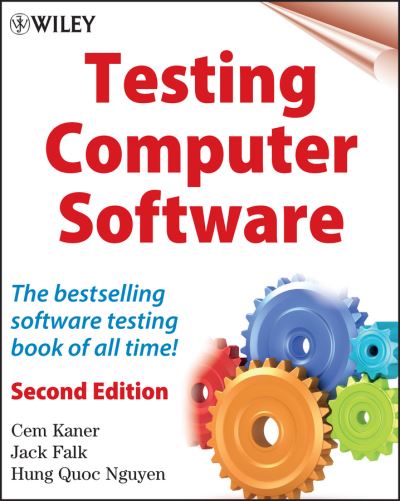 Cover for Cem Kaner · Testing Computer Software (Taschenbuch) (1999)