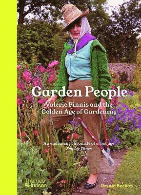 Cover for Ursula Buchan · Garden People: Valerie Finnis and the Golden Age of Gardening (Paperback Book) (2025)