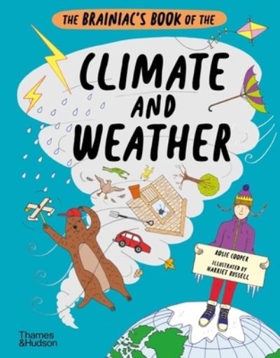 Cover for Rosie Cooper · The Brainiac’s Book of the Climate and Weather - Brainiacs (Hardcover Book) (2022)