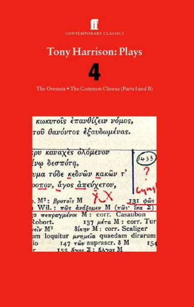 Tony Harrison Plays 4 - Tony Harrison - Książki - Faber & Faber - 9780571210466 - 4 marca 2002
