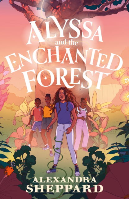 Cover for Alexandra Sheppard · Alyssa and the Enchanted Forest - Alyssa and the Spell Garden (Paperback Book) [Main edition] (2025)