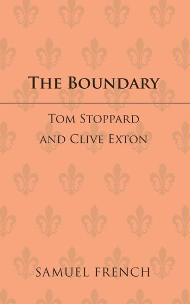 Cover for Tom Stoppard · The Boundary - Acting Edition S. (Pocketbok) (1991)
