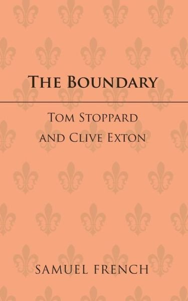 Cover for Tom Stoppard · The Boundary - Acting Edition S. (Paperback Bog) (1991)