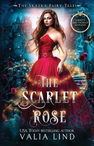 Cover for Valia Lind · The Scarlet Rose (Paperback Book) (2021)