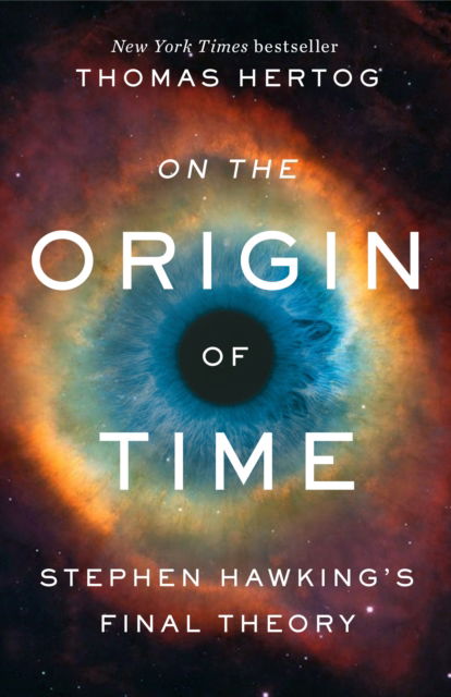 Cover for Thomas Hertog · On the Origin of Time: Stephen Hawking's Final Theory (Paperback Book) (2024)