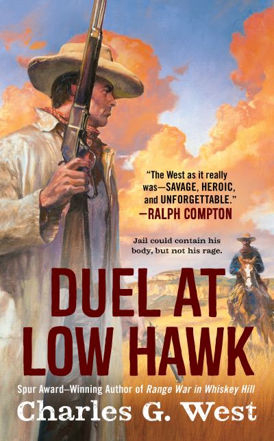 Cover for Charles G. West · Duel at Low Hawk (Paperback Book) (2022)