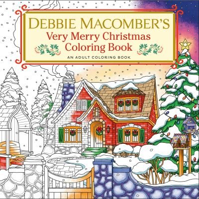 Cover for Debbie Macomber · Debbie Macomber's Very Merry Christmas Coloring Book (Pocketbok) (2021)