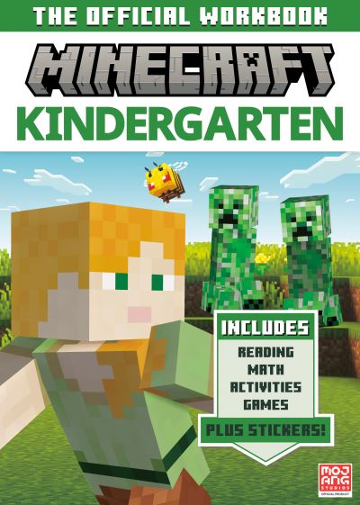 Cover for Random House · Official Minecraft Workbook (Book) (2025)