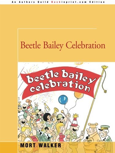 Cover for Mort Walker · Beetle Bailey Celebration (Paperback Bog) (2005)