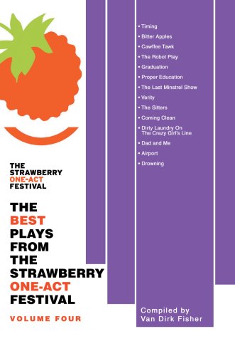 Cover for Van Fisher · The Best Plays from the Strawberry One-act Festival: Volume Four (Paperback Book) (2007)