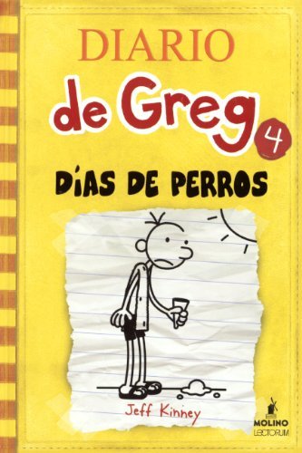 Cover for Jeff Kinney · Dias De Perros (Dog Days) (Diario De Greg) (Spanish Edition) (Gebundenes Buch) [Spanish edition] (2010)