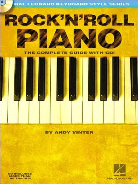 Cover for Andy Vinter · Rock'N'Roll Piano - The Complete Guide with Audio!: The Complete Guide with Audio! (Bog) (2003)