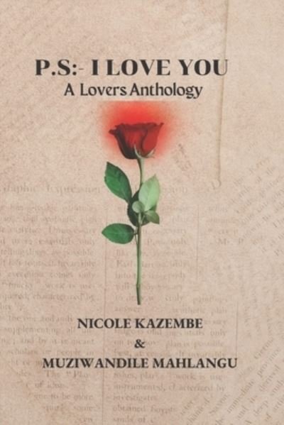 Cover for Muziwandile Mahlangu · P. s : - I LOVE YOU (Buch) (2023)