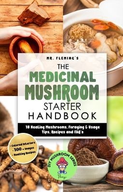 Cover for Stephen Fleming · The Medicinal Mushroom Starter Handbook (Paperback Book) (2022)
