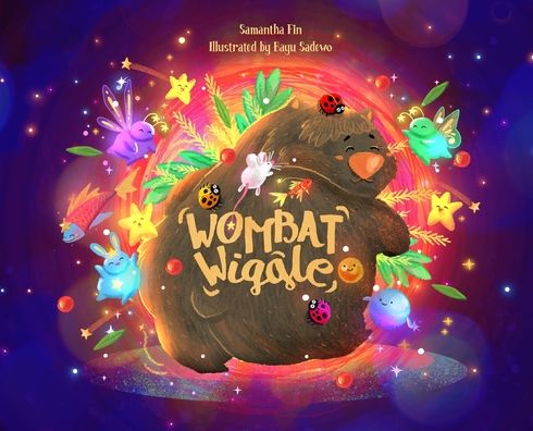 Cover for Samantha Fin · Wombat Wiggle (Hardcover Book) (2021)