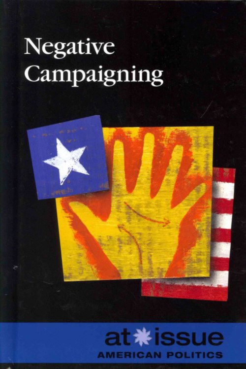 Cover for Margaret Haerens · Negative Campaigning (Hardcover Book) (2014)