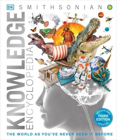 Cover for Dk · Knowledge Encyclopedia (Inbunden Bok) (2023)