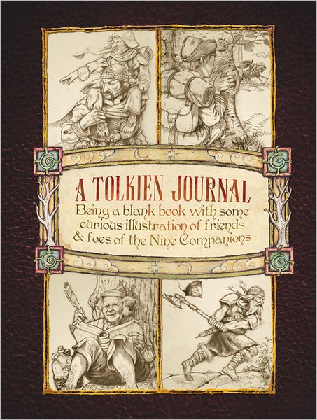 Cover for Running Press · A Tolkien Journal (Paperback Book) (2012)