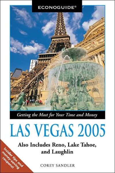 Cover for Corey Sandler · Econoguide Las Vegas: Also Includes Reno, Lake Tahoe, and Laughlin - Econoguide S. (Paperback Book) [Revised edition] (2004)