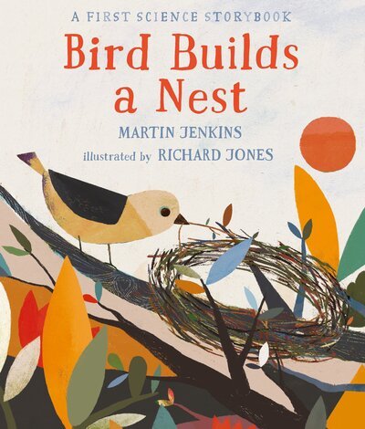 Cover for Martin Jenkins · Bird builds a nest (Book) [First U.S. edition. edition] (2018)